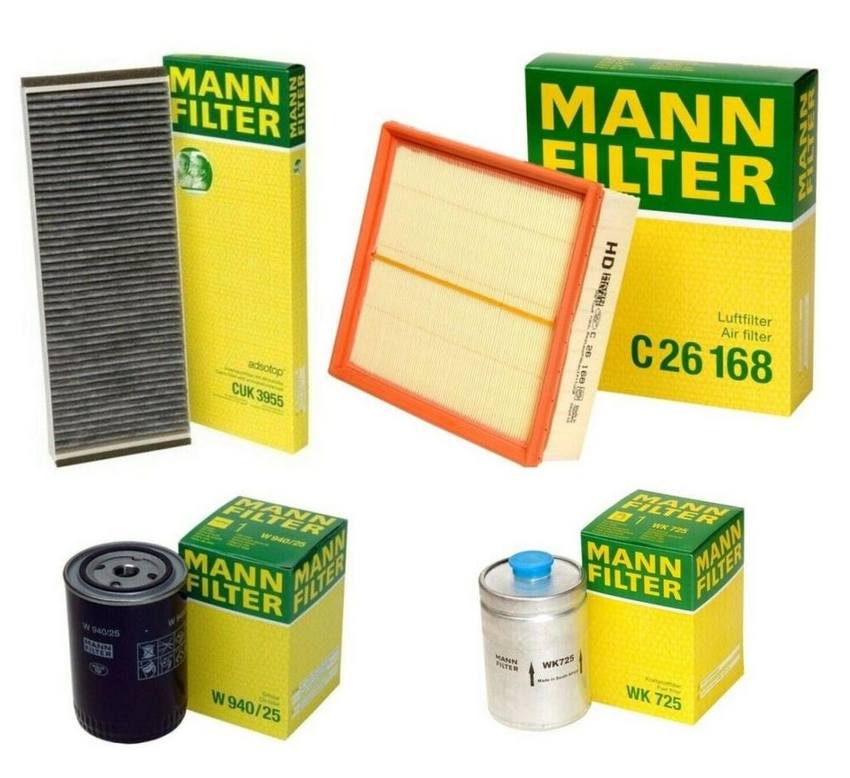 Audi Filter Service Kit 441201511C - MANN-FILTER 1790323KIT